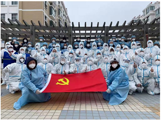 同心抗疫，众心成城